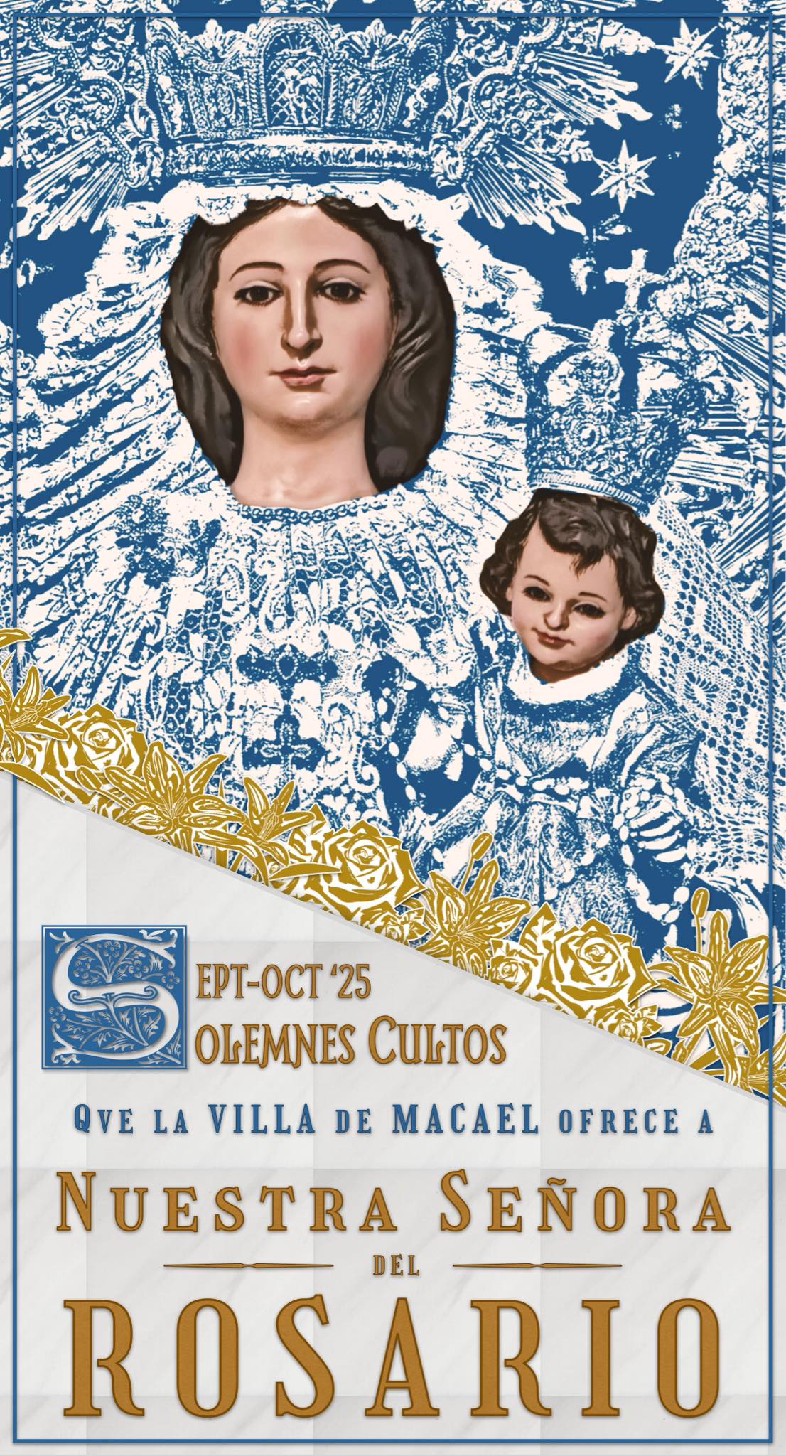 Fiestas patronales en honor de Nuestra Señora del Rosario 2025 Macael